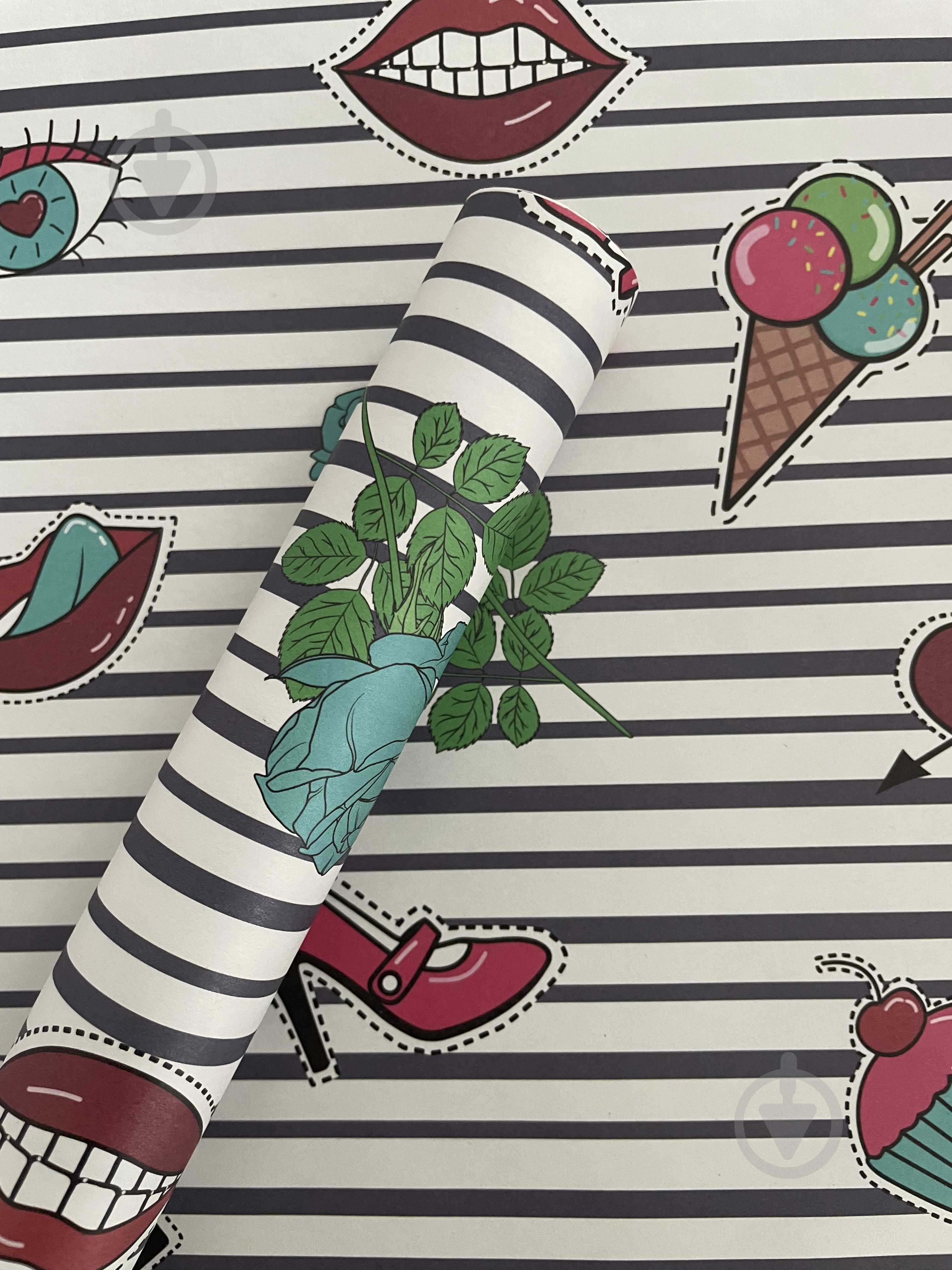 Бумага для упаковки №10 MX62707 70x100 см - фото 1