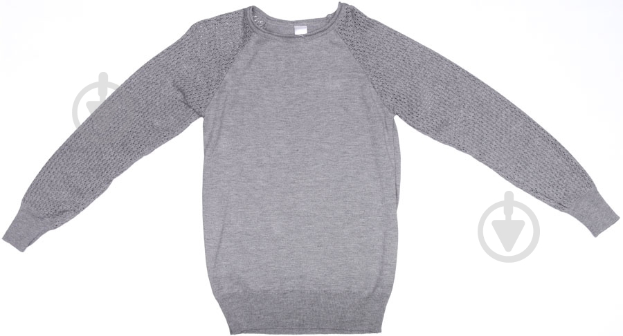 Джемпер для мальчика р.128 серый - фото 2