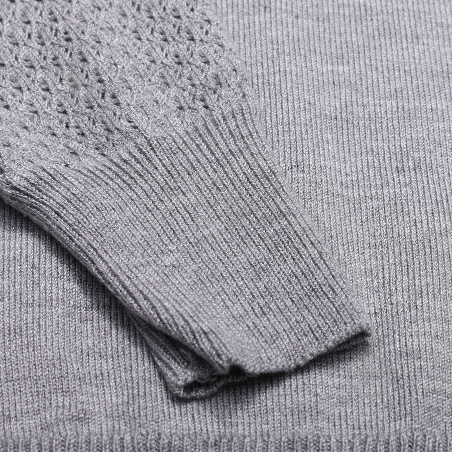 Джемпер для мальчика р.128 серый - фото 4