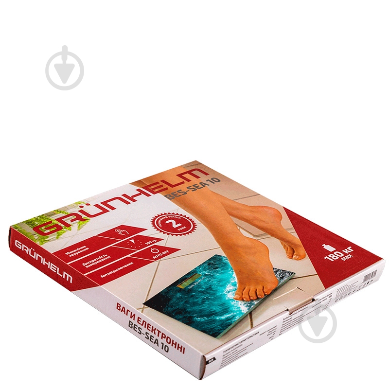 Ваги підлогові Grunhelm BES-SEA10 - фото 5 Ваги підлогові Grunhelm BES-SEA10 - фото 5