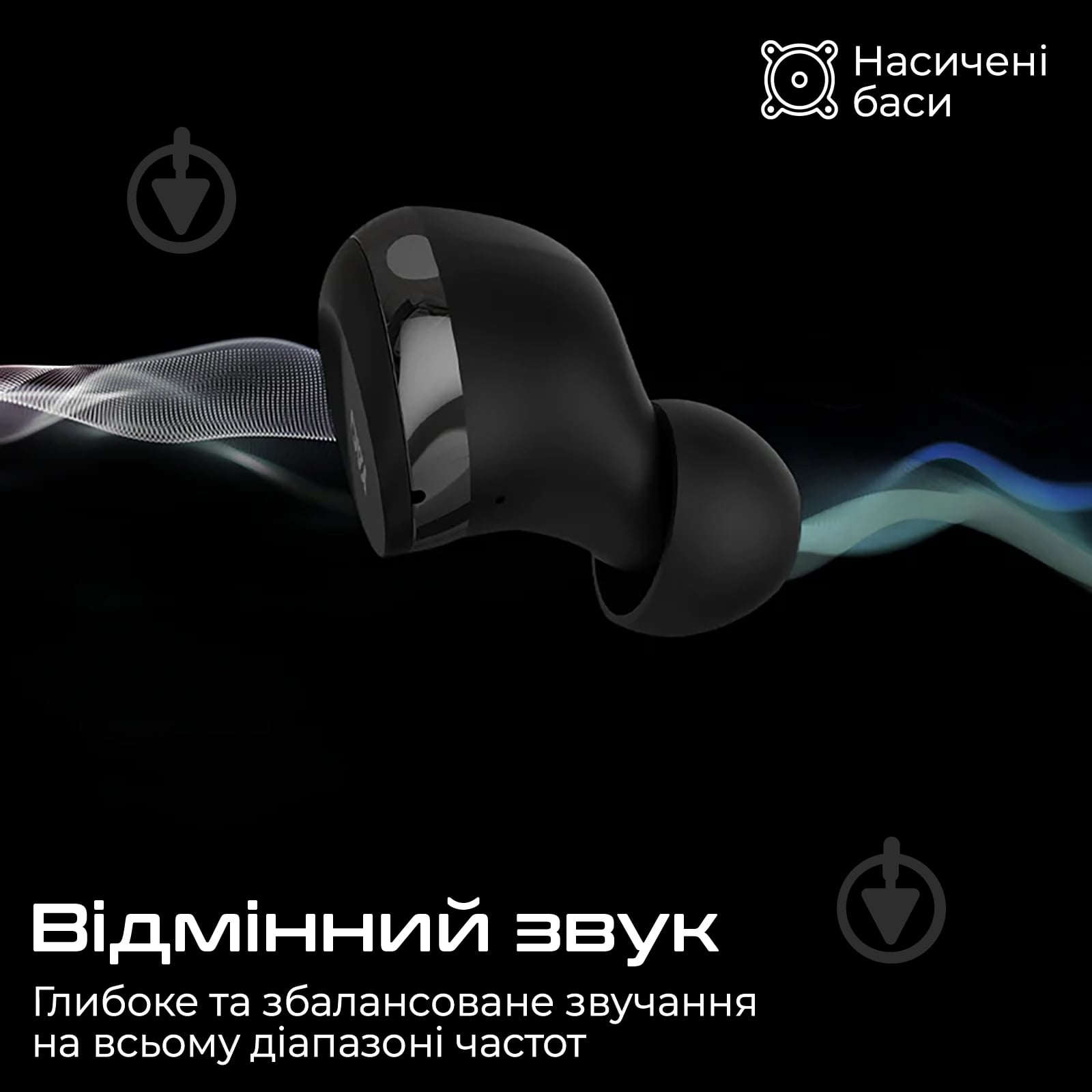 Наушники HiFuture black (yacht.black) - фото 3