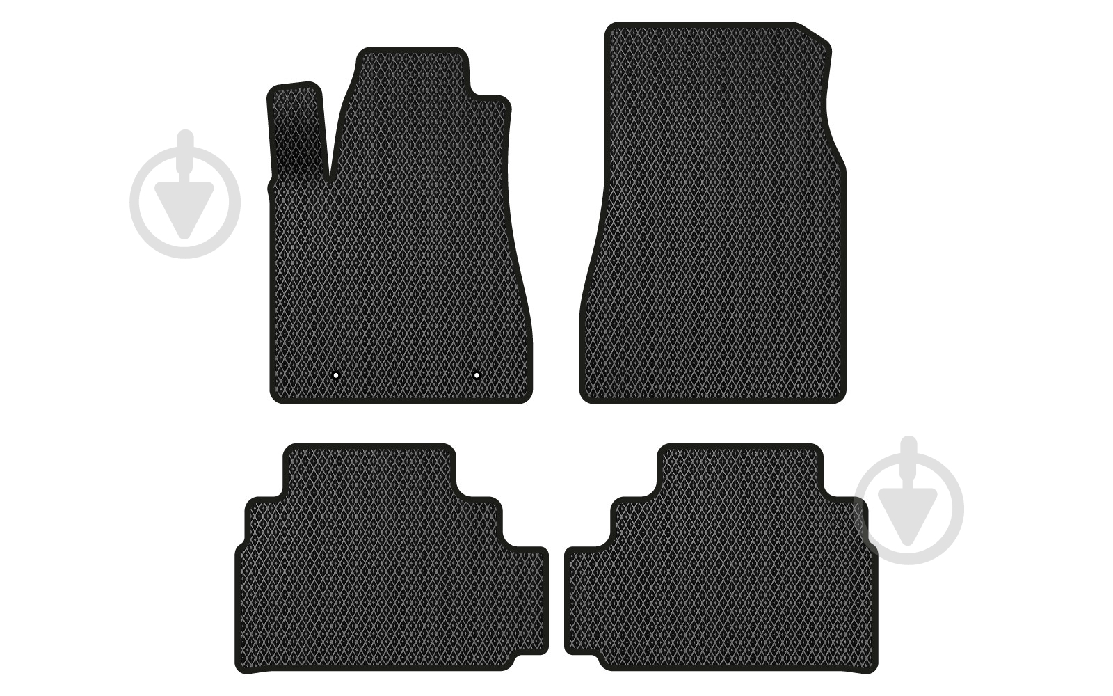 Коврики автомобильные EVAtech Lexus RX 2003-2009 (LS31940PC4AV2RBB) модельные - фото 1