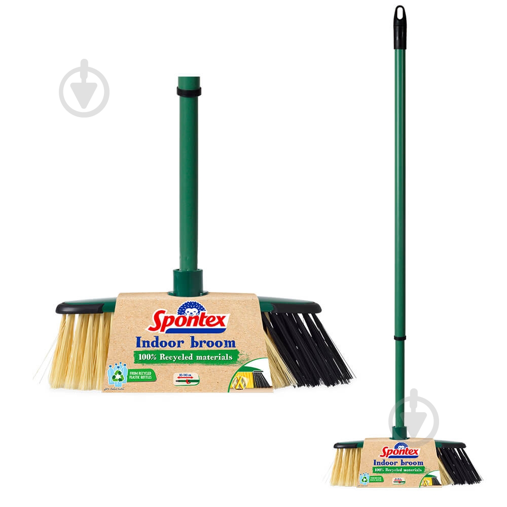 Мітла SPONTEX Eco Green INDOOR - фото 1