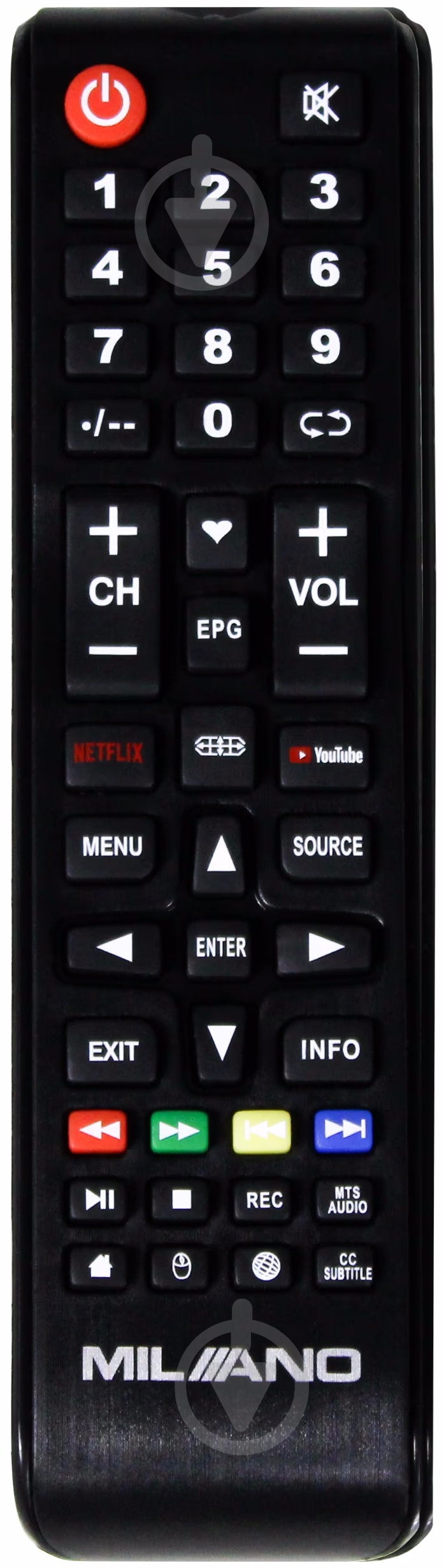 Телевизор Milano 50UHDT2S1323 4K UHD - фото 6