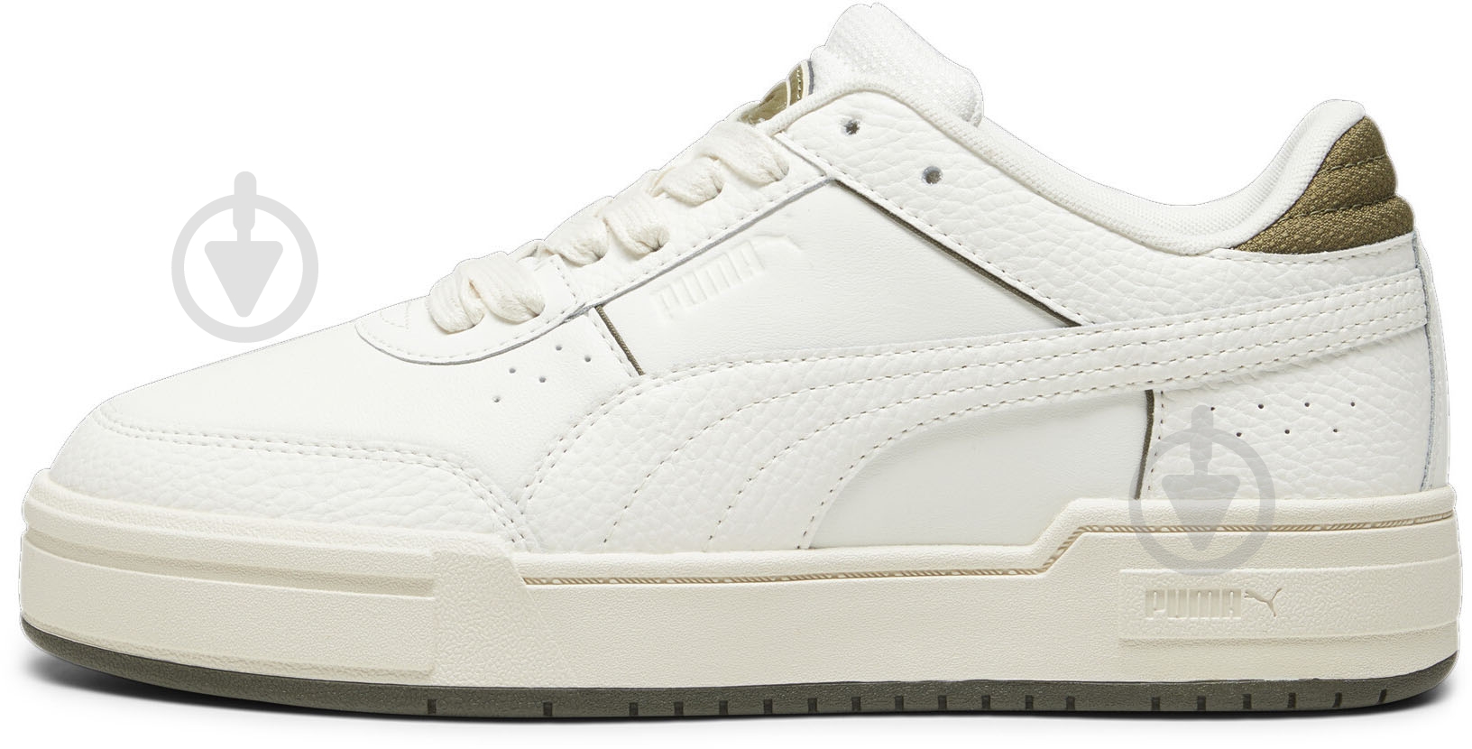Кроссовки мужские демисезонные Puma CA PRO SPORT 39328202 р.41 бежевые - фото 1