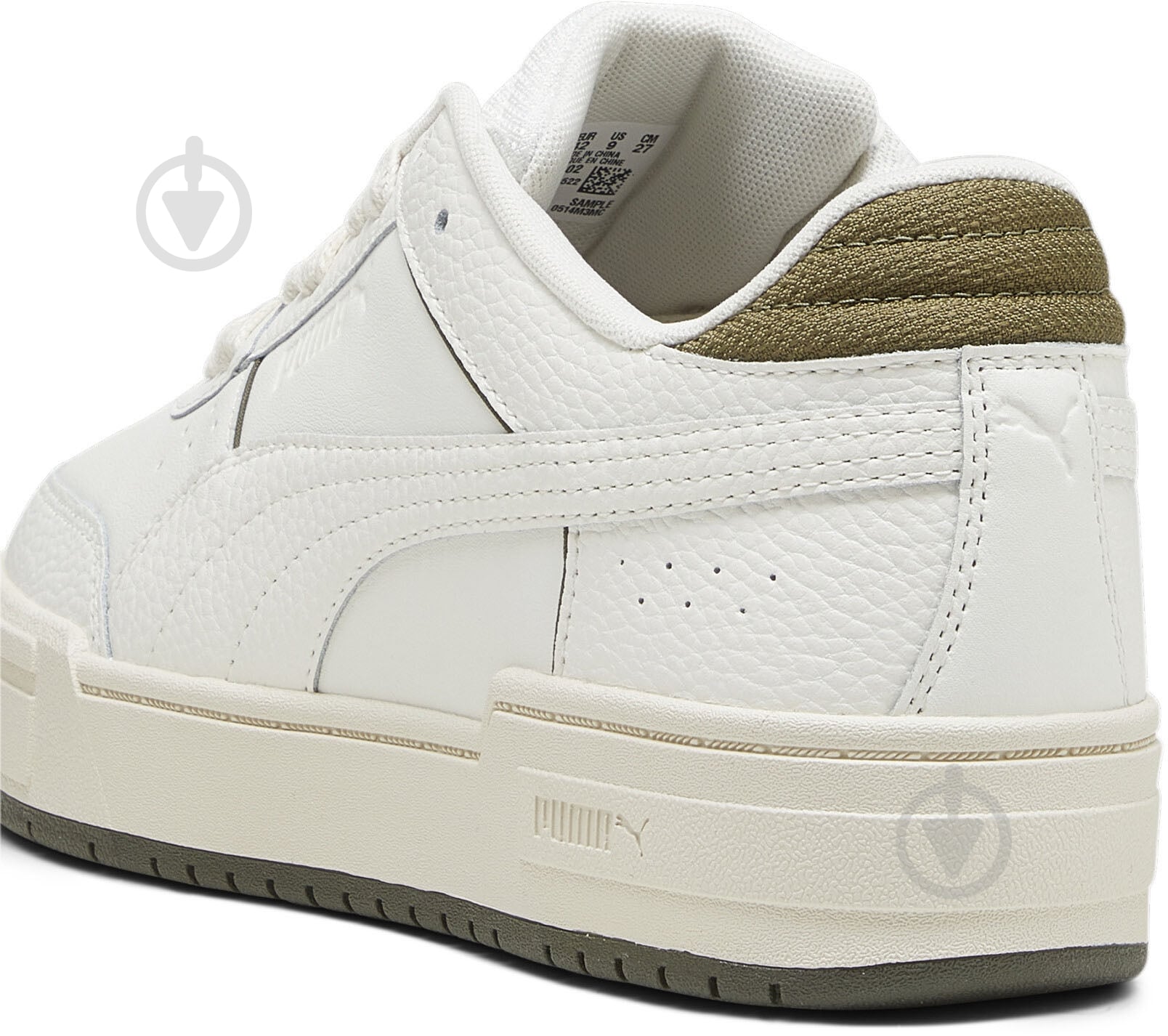 Кроссовки мужские демисезонные Puma CA PRO SPORT 39328202 р.41 бежевые - фото 4