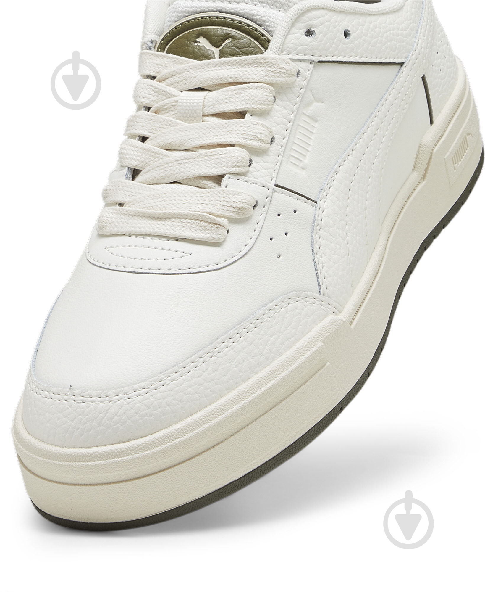 Кроссовки мужские демисезонные Puma CA PRO SPORT 39328202 р.41 бежевые - фото 5