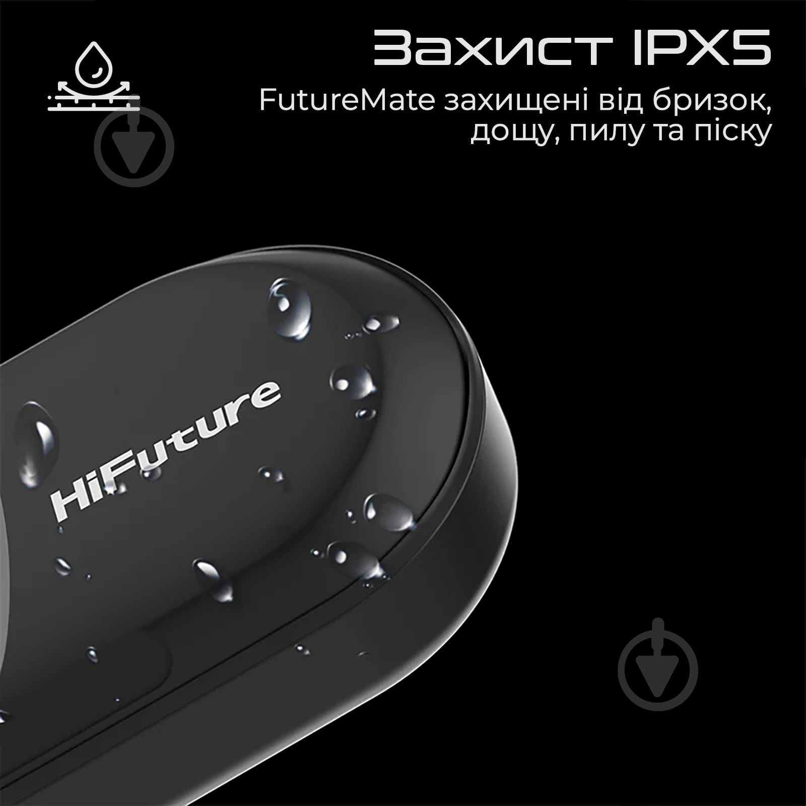 Наушники HiFuture black (futuremate.black) - фото 3