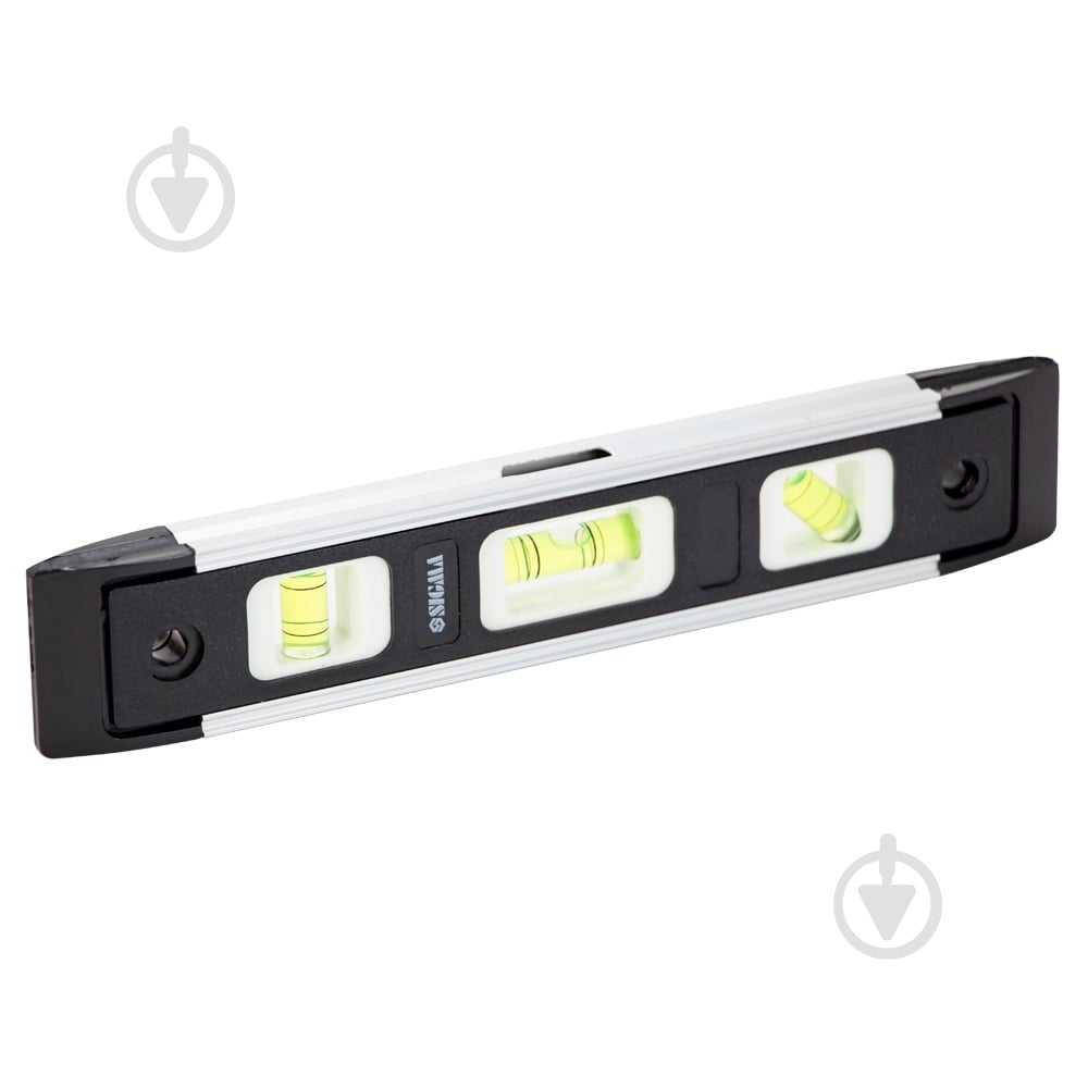 Уровень магнитный 23 см Sigma 3725021 - фото 2