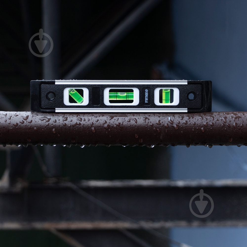 Уровень магнитный 23 см Sigma 3725021 - фото 5