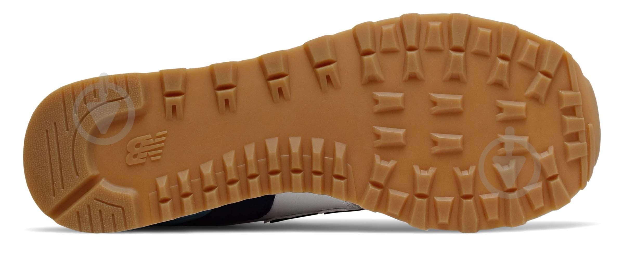 Кроссовки мужские демисезонные New Balance ML574SOU р.42,5 серые - фото 4