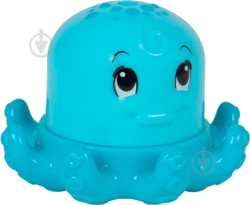 Игрушка для ванны Simba Осьминог 10 см 4010023 - фото 1