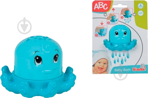 Игрушка для ванны Simba Осьминог 10 см 4010023 - фото 2