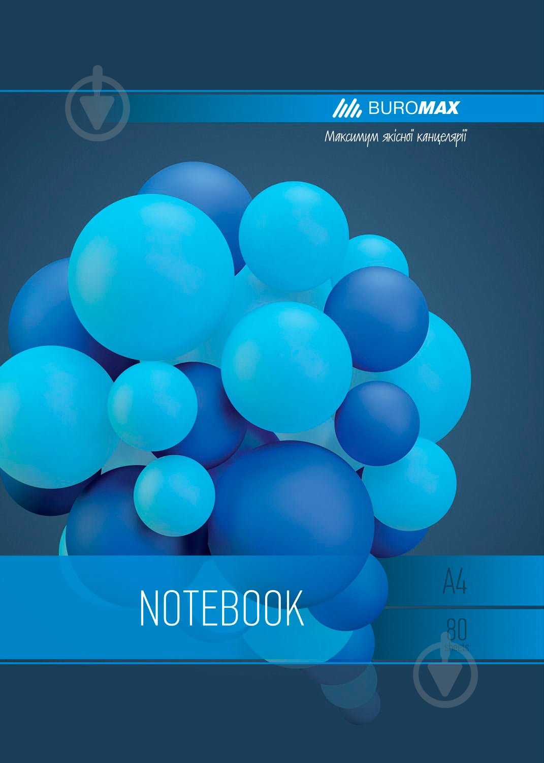 Блокнот BM.24452101-02 Buromax - фото 1 Блокнот BM.24452101-02 Buromax - фото 1