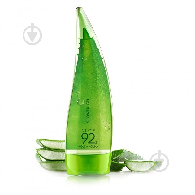Гель для душа Holika Holika Aloe 92% 250 мл - фото 1 Гель для душа Holika Holika Aloe 92% 250 мл - фото 1
