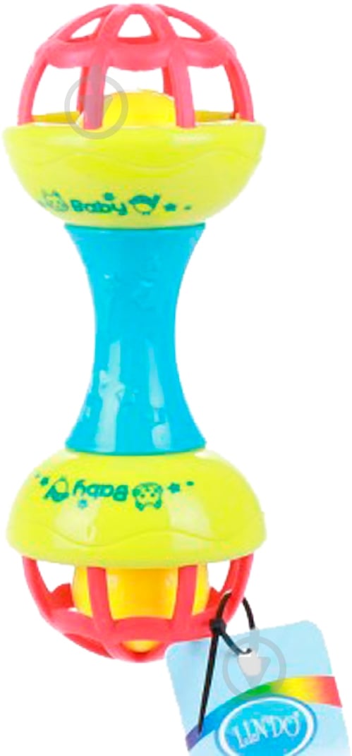 Погремушка Lindo Б 347 - фото 2