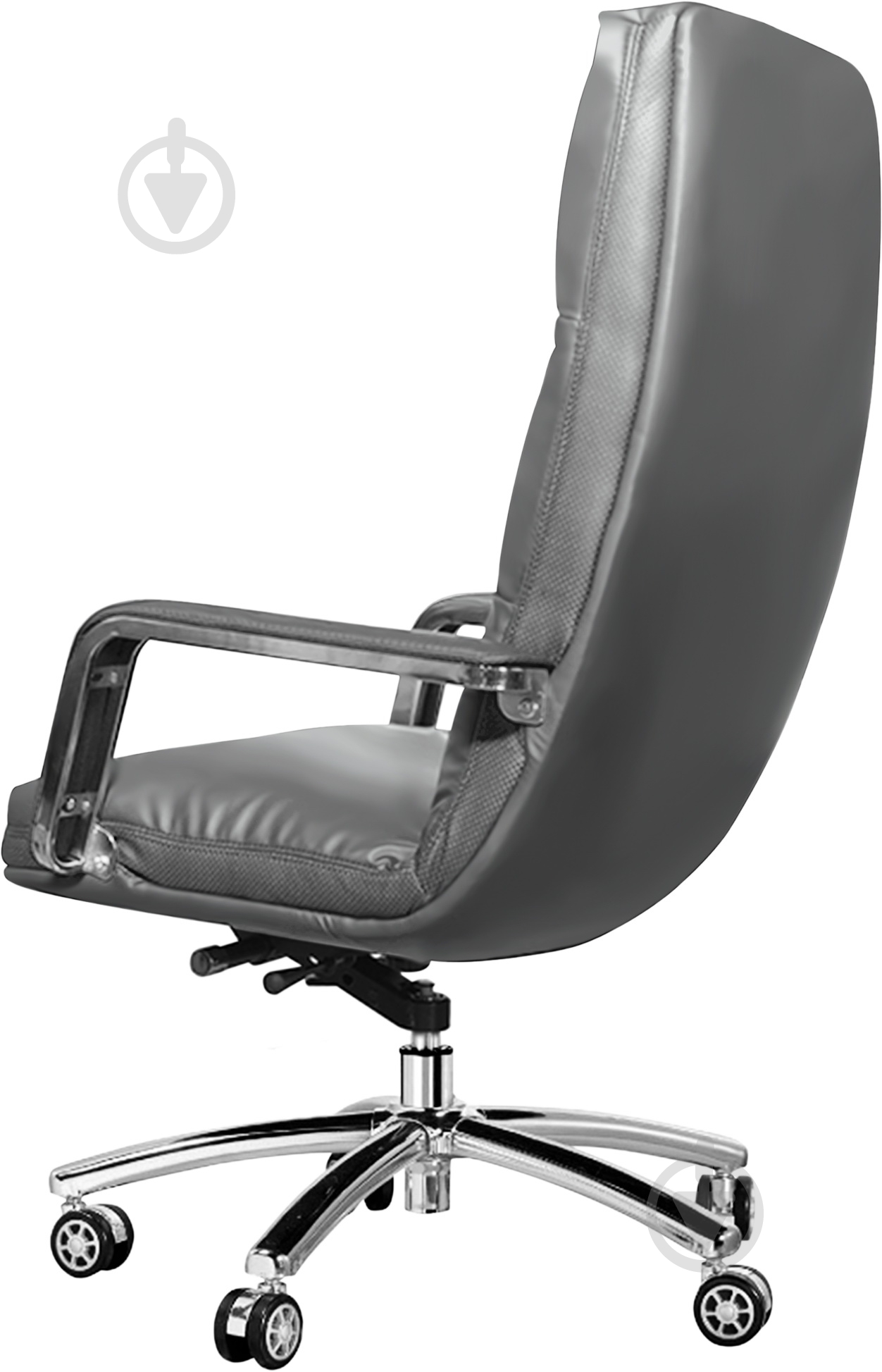 Кресло GT Racer B-8994 серый - фото 3