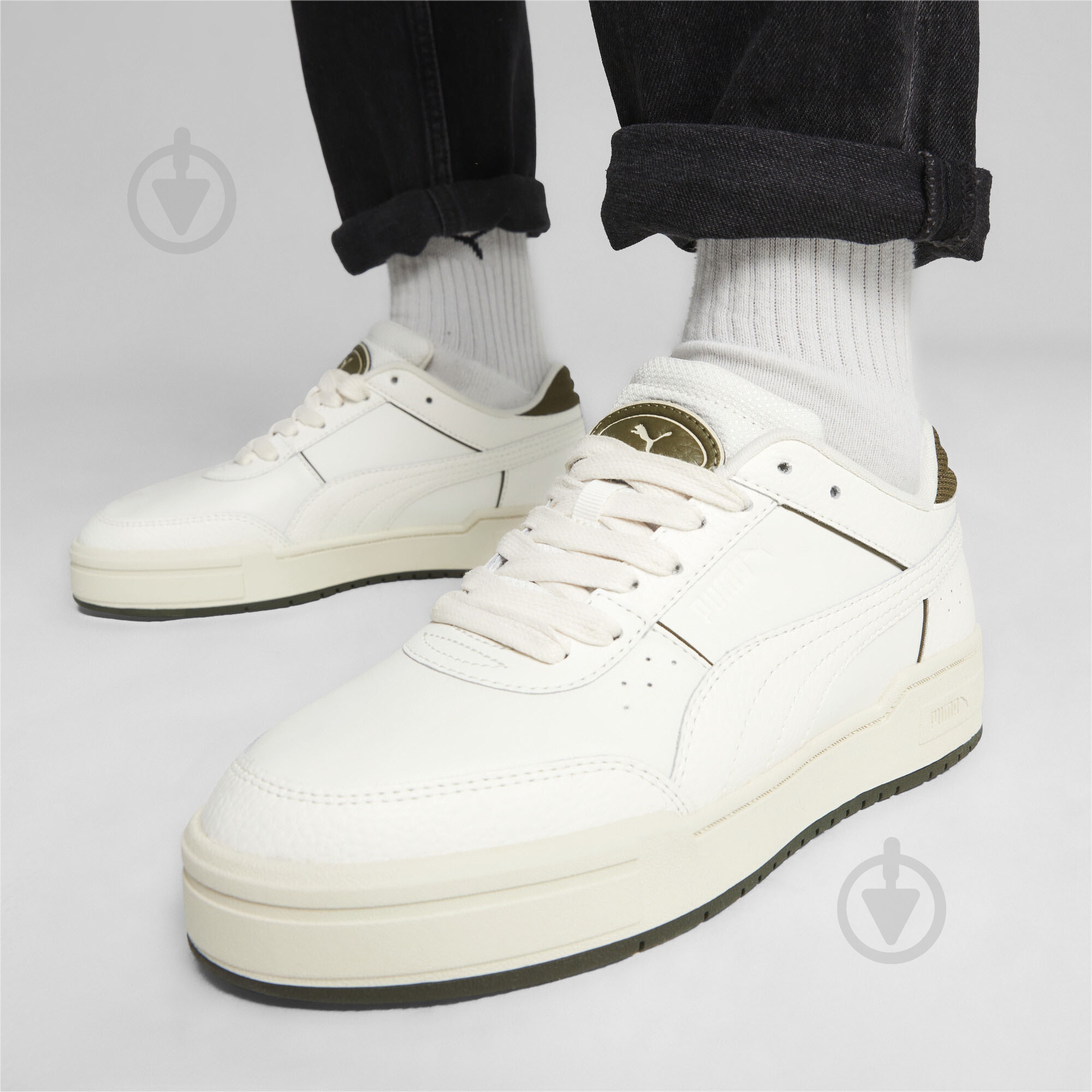 Кросівки чоловічі демісезонні Puma CA PRO SPORT 39328202 р.43 бежеві - фото 7 Кросівки чоловічі демісезонні Puma CA PRO SPORT 39328202 р.43 бежеві - фото 7