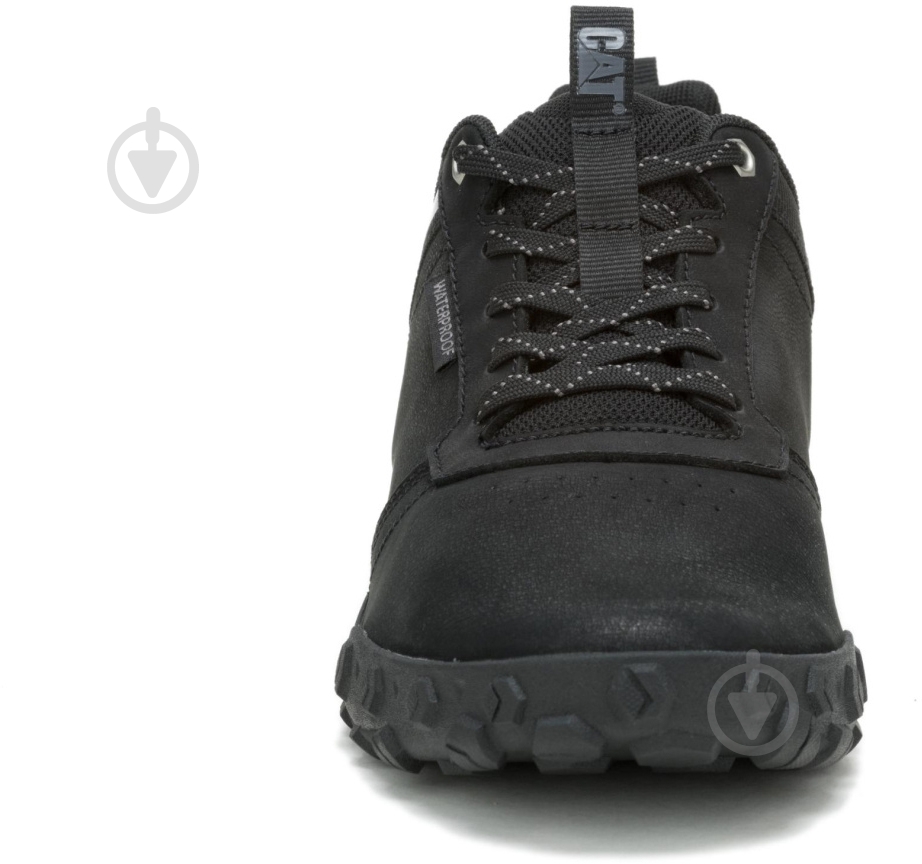 Кроссовки мужские демисезонные CAT HEX READY LOW WP P726098 р.41 черные - фото 4