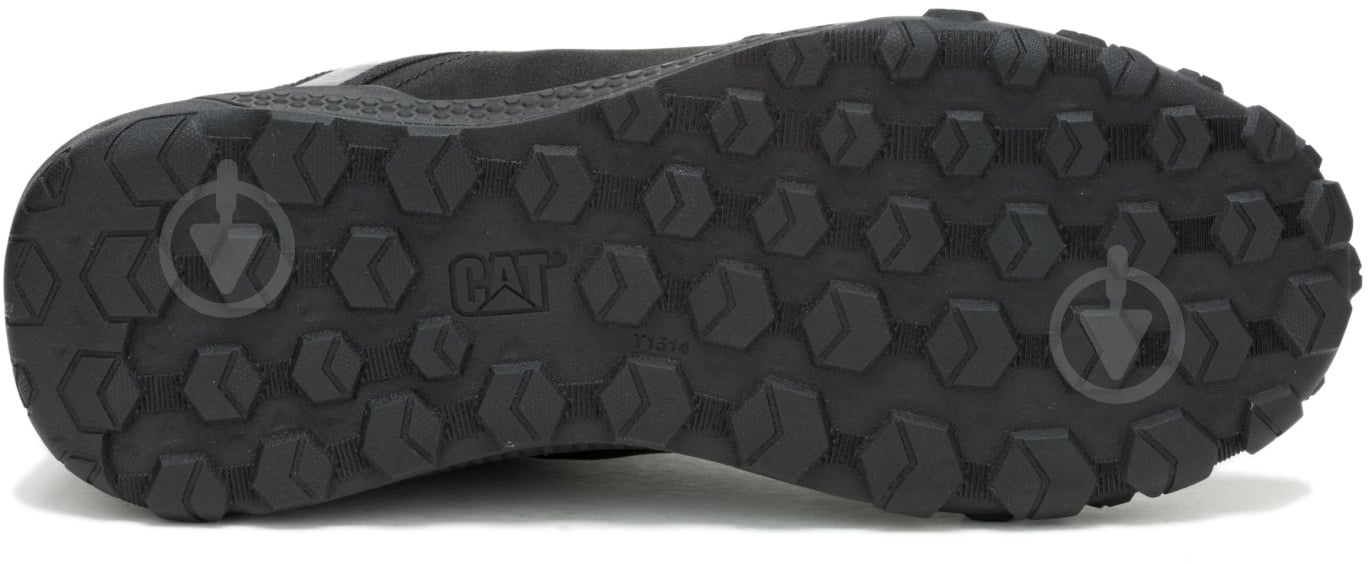 Кроссовки мужские демисезонные CAT HEX READY LOW WP P726098 р.41 черные - фото 7