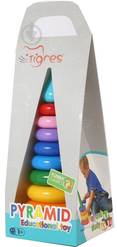 Пірамідка Тигрес Люкс - фото 3