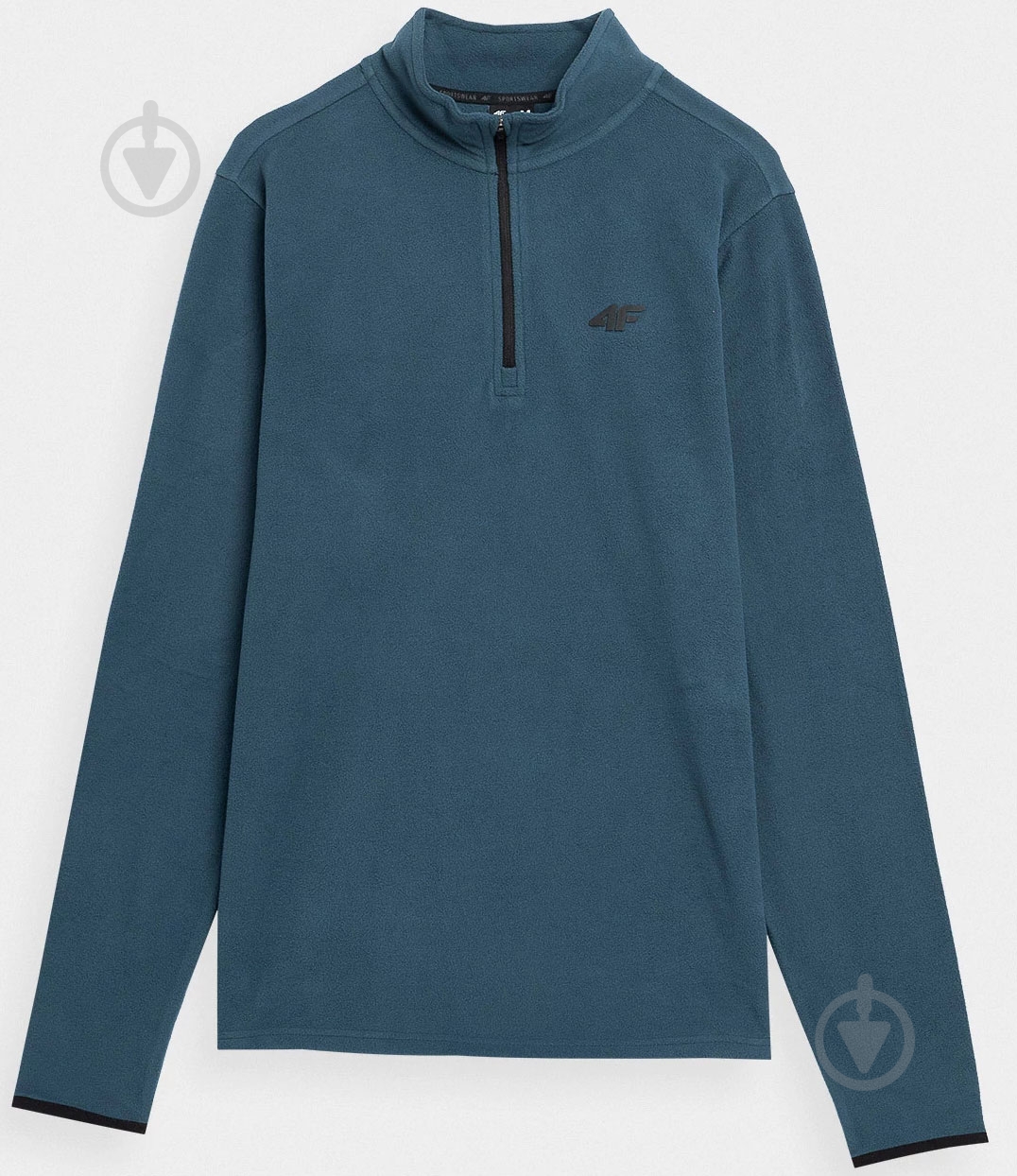 Джемпер 4F FLEECE UNDERWEAR M017 4FAW22UFLEM017-33S р. M синий - фото 1