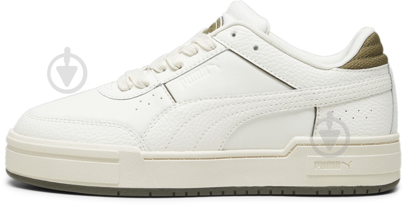 Кроссовки мужские демисезонные Puma CA PRO SPORT 39328202 р.44 бежевые - фото 1