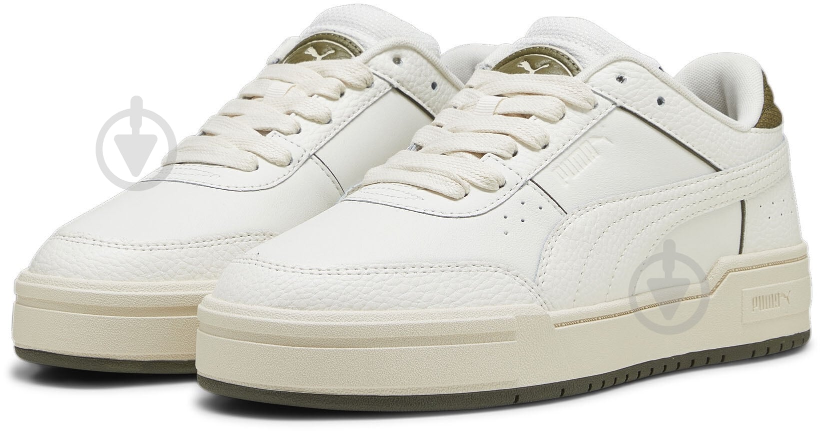 Кроссовки мужские демисезонные Puma CA PRO SPORT 39328202 р.44 бежевые - фото 3