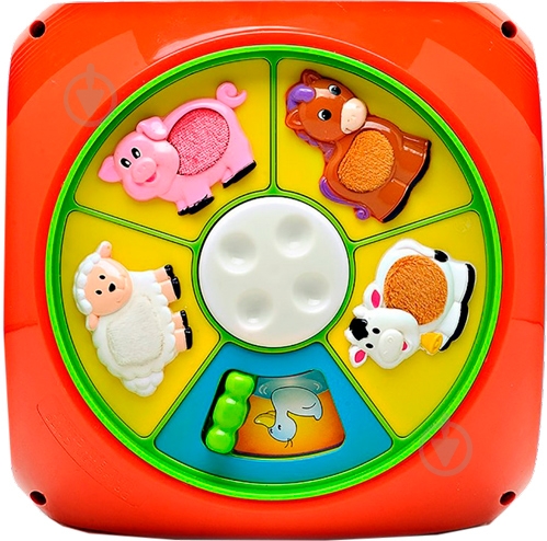 Игровой центр Kiddieland Мультикуб 056887 - фото 4