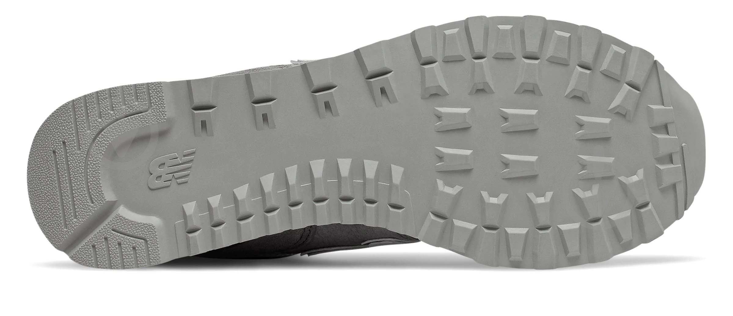 Кросівки чоловічі демісезонні New Balance ML574SPW р.41,5 сірі - фото 4