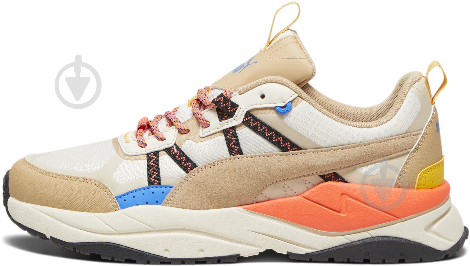Кроссовки мужские демисезонные Puma X-RAY TOUR OPEN ROAD 39336002 р.43 бежевые - фото 1