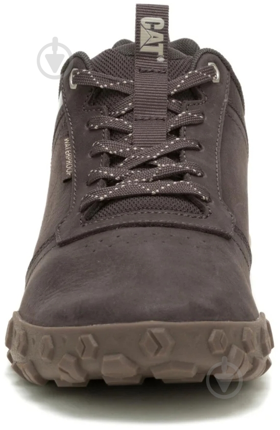 Кросівки чоловічі демісезонні CAT HEX READY LOW WP P726099 р.43 коричневі - фото 3