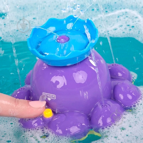 Игрушка для ванны Bebelino Осьминог-фонтан 58050 - фото 3