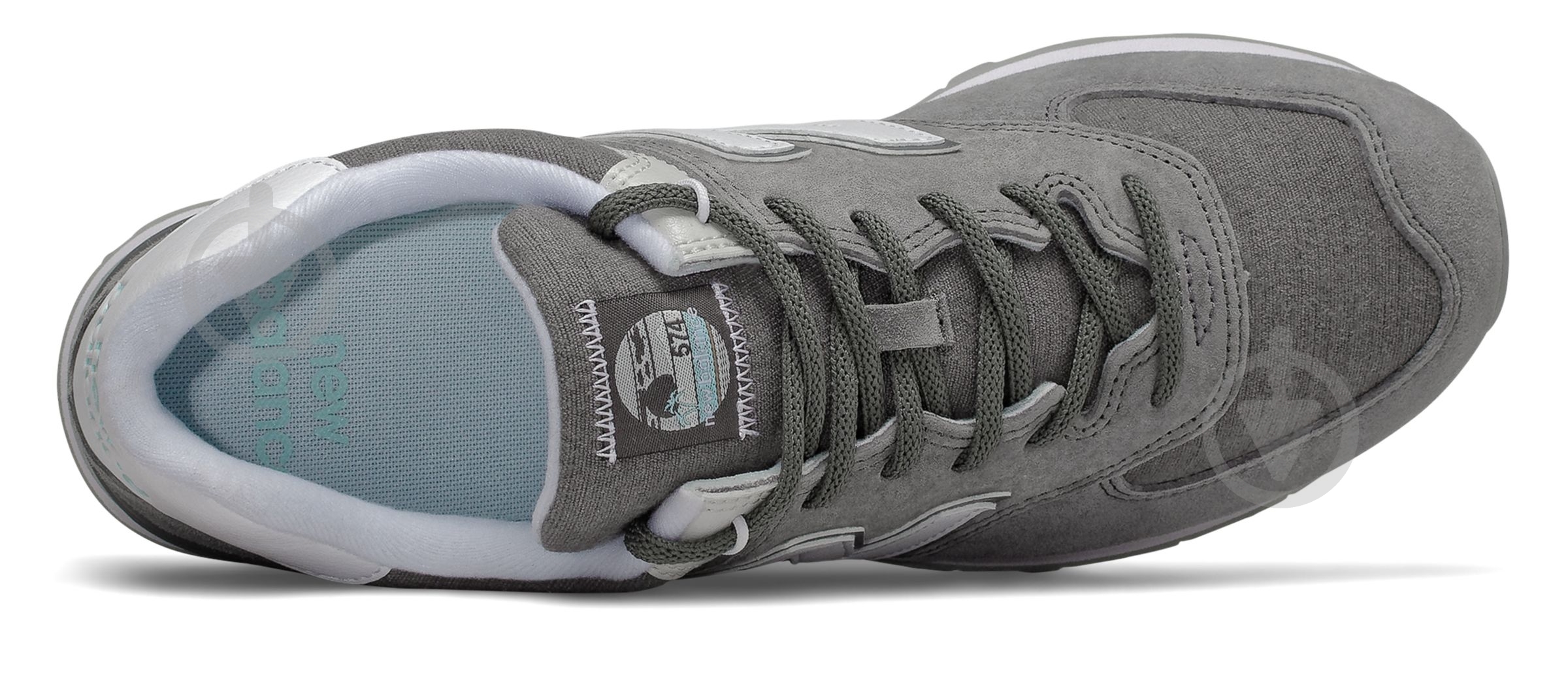 Кроссовки мужские демисезонные New Balance ML574SPW р.42,5 серые - фото 3