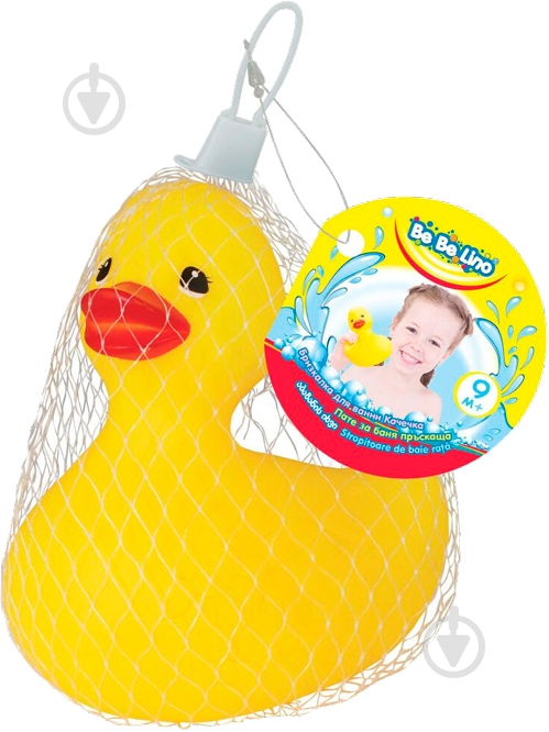 Игрушка для ванной Bebelino Уточка - фото 1