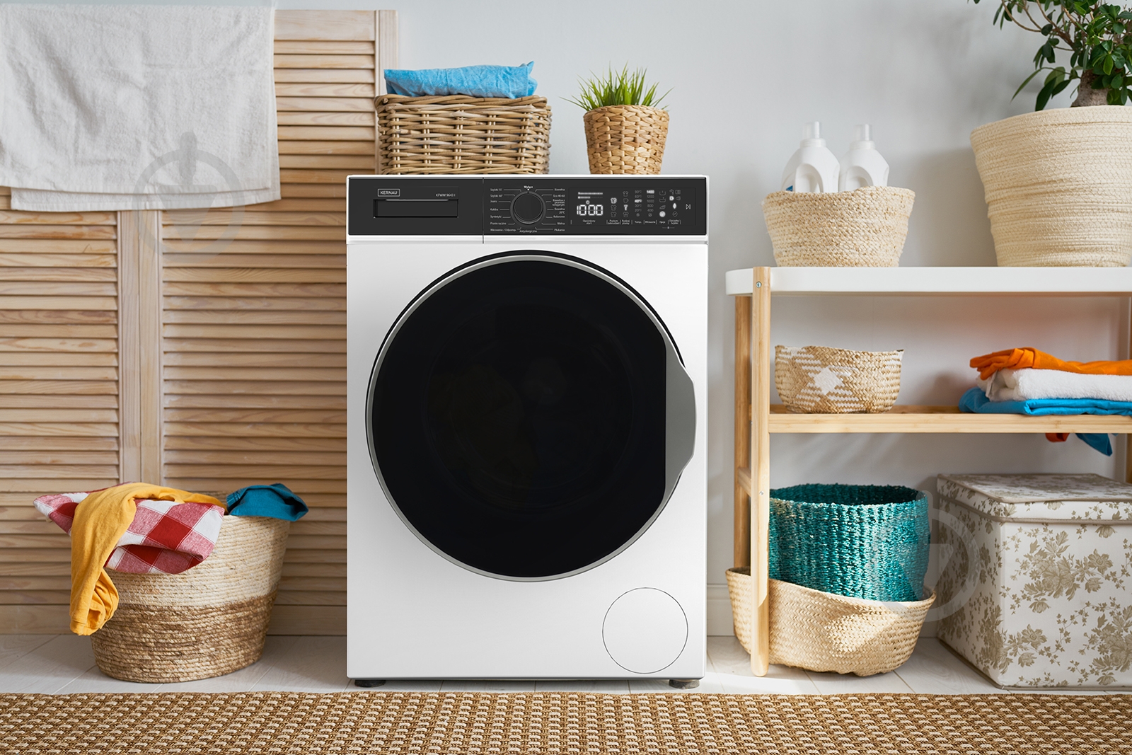 Стиральная машина Kernau KFWM 9643 I - фото 6