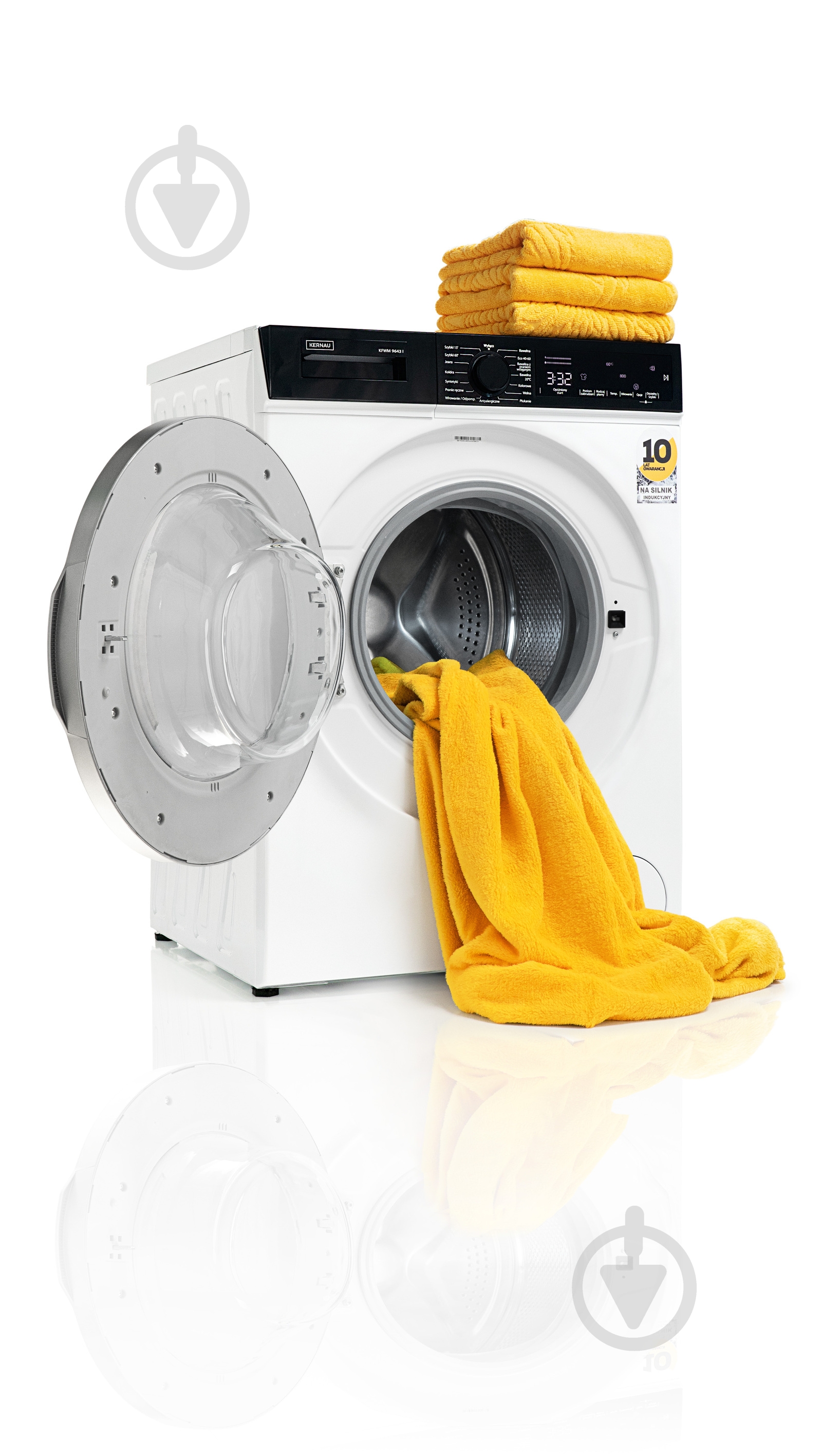 Стиральная машина Kernau KFWM 9643 I - фото 2
