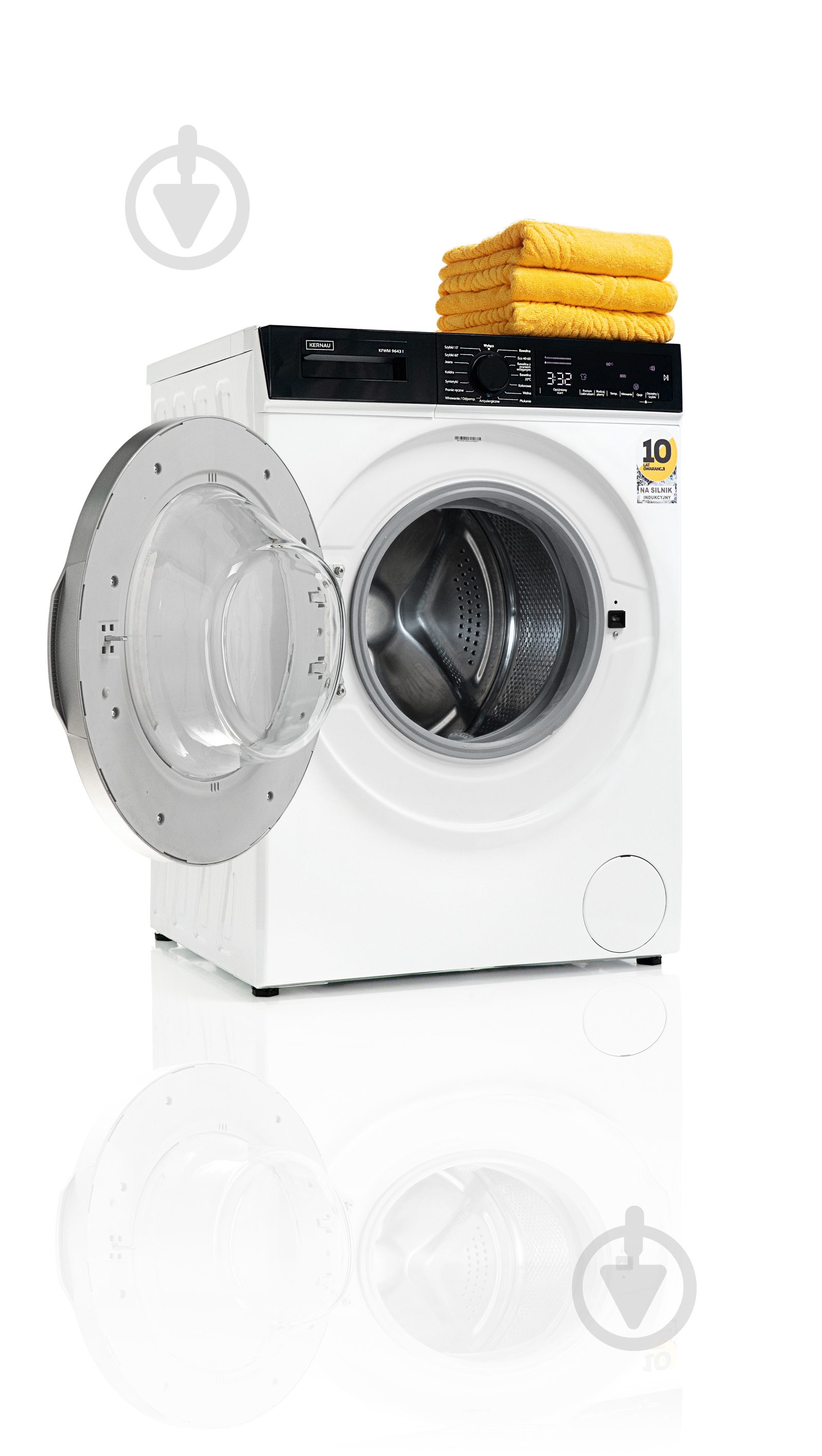 Стиральная машина Kernau KFWM 9643 I - фото 4