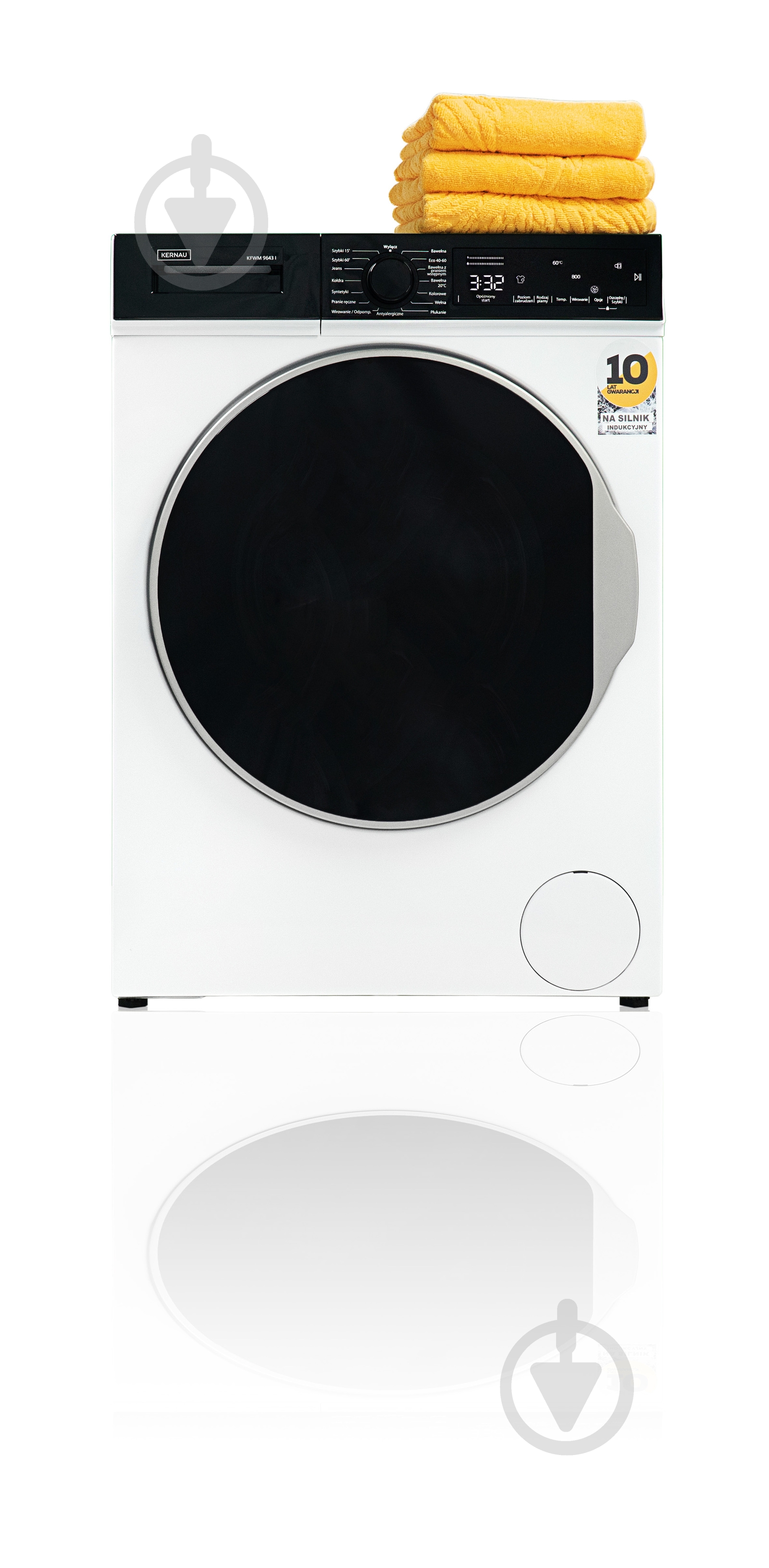 Стиральная машина Kernau KFWM 9643 I - фото 3