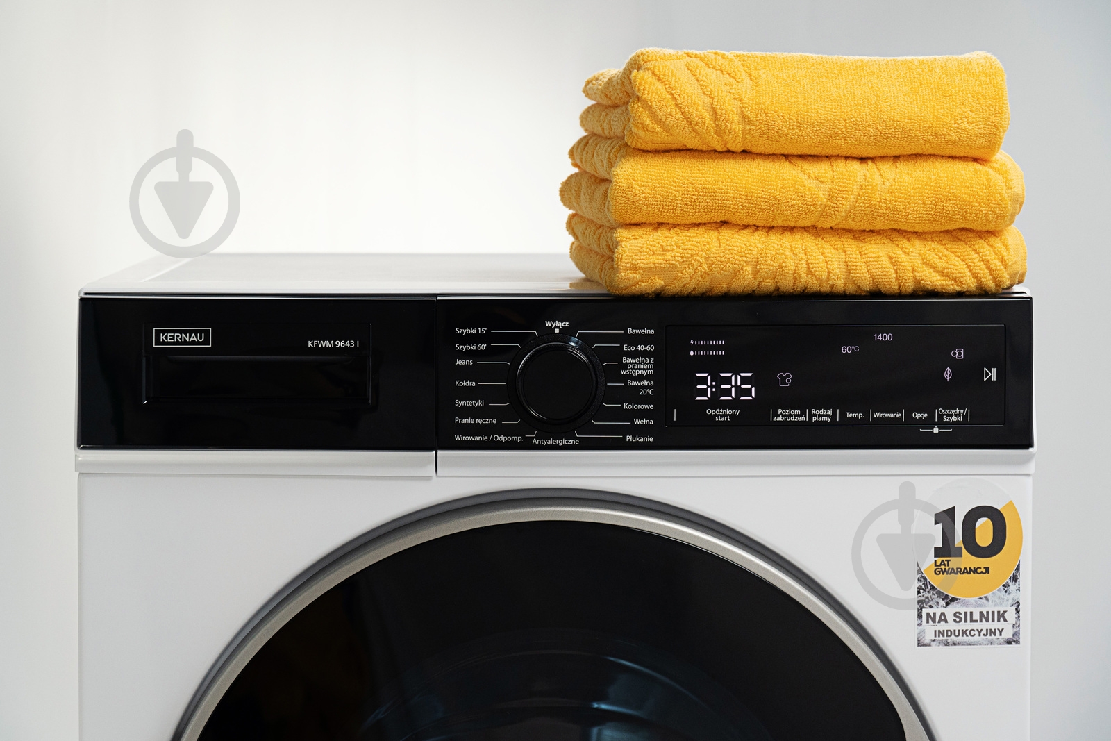 Стиральная машина Kernau KFWM 9643 I - фото 9