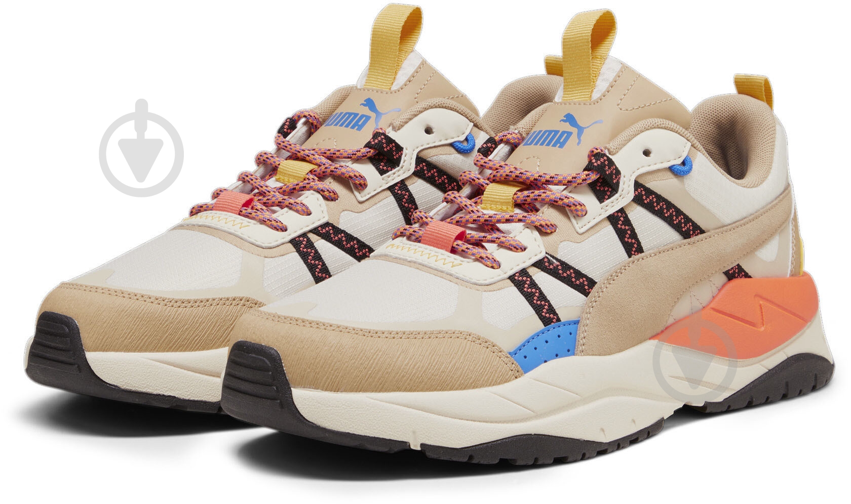 Кроссовки мужские демисезонные Puma X-RAY TOUR OPEN ROAD 39336002 р.42 бежевые - фото 3