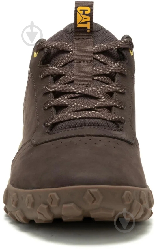 Кросівки чоловічі демісезонні CAT HEX READY LOW WP P726016 р.43 коричневі - фото 3 Кросівки чоловічі демісезонні CAT HEX READY LOW WP P726016 р.43 коричневі - фото 3
