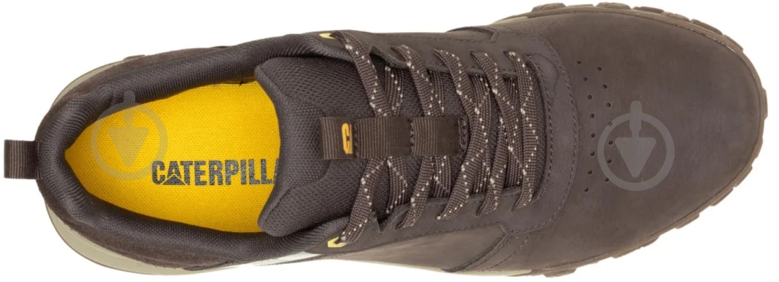 Кросівки чоловічі демісезонні CAT HEX READY LOW WP P726016 р.43 коричневі - фото 5 Кросівки чоловічі демісезонні CAT HEX READY LOW WP P726016 р.43 коричневі - фото 5