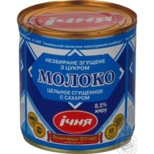 Молоко сгущенное Ічня 8,5 % 370 г - фото 1