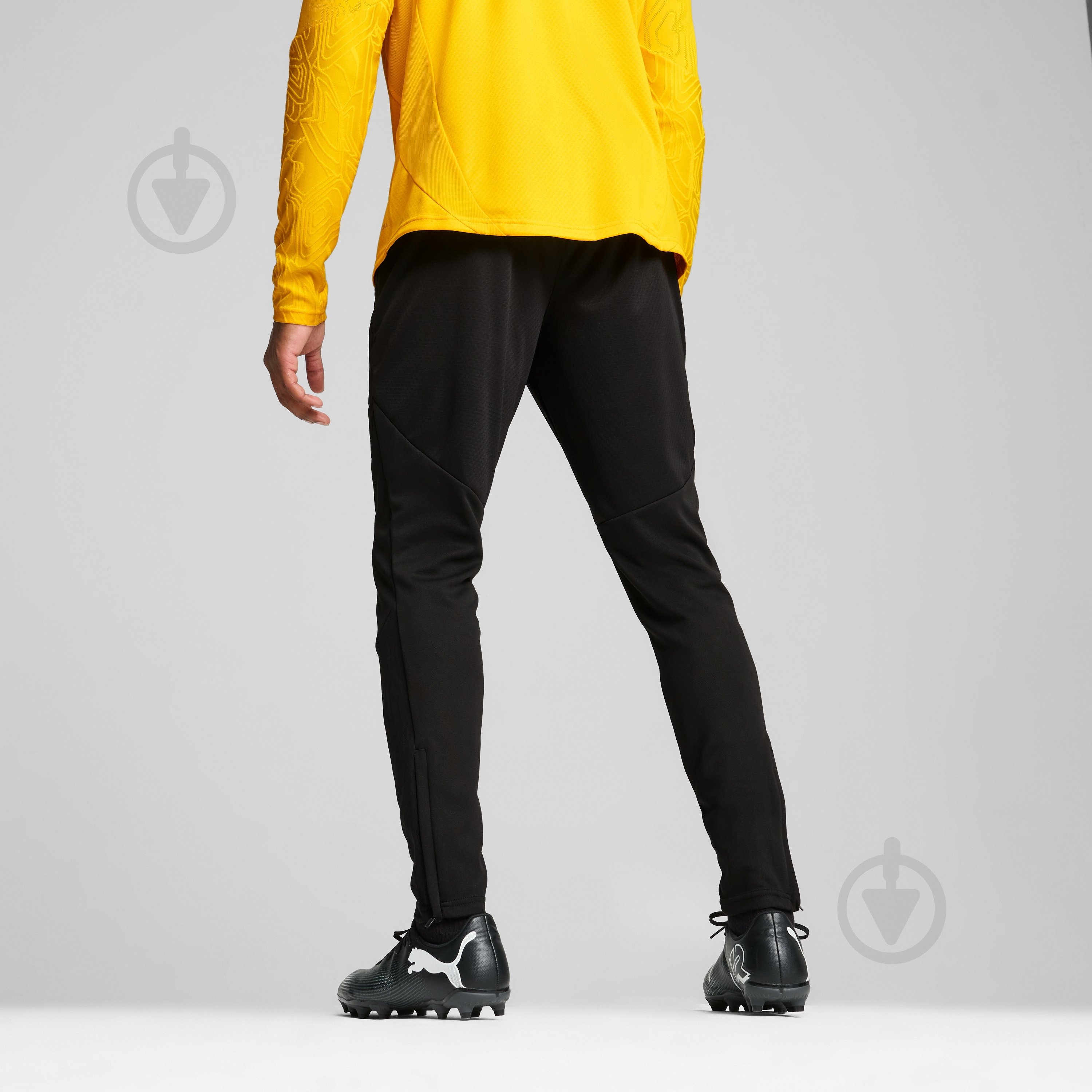 Брюки Puma FCSD Training Pants 77860406 р. M черный - фото 4