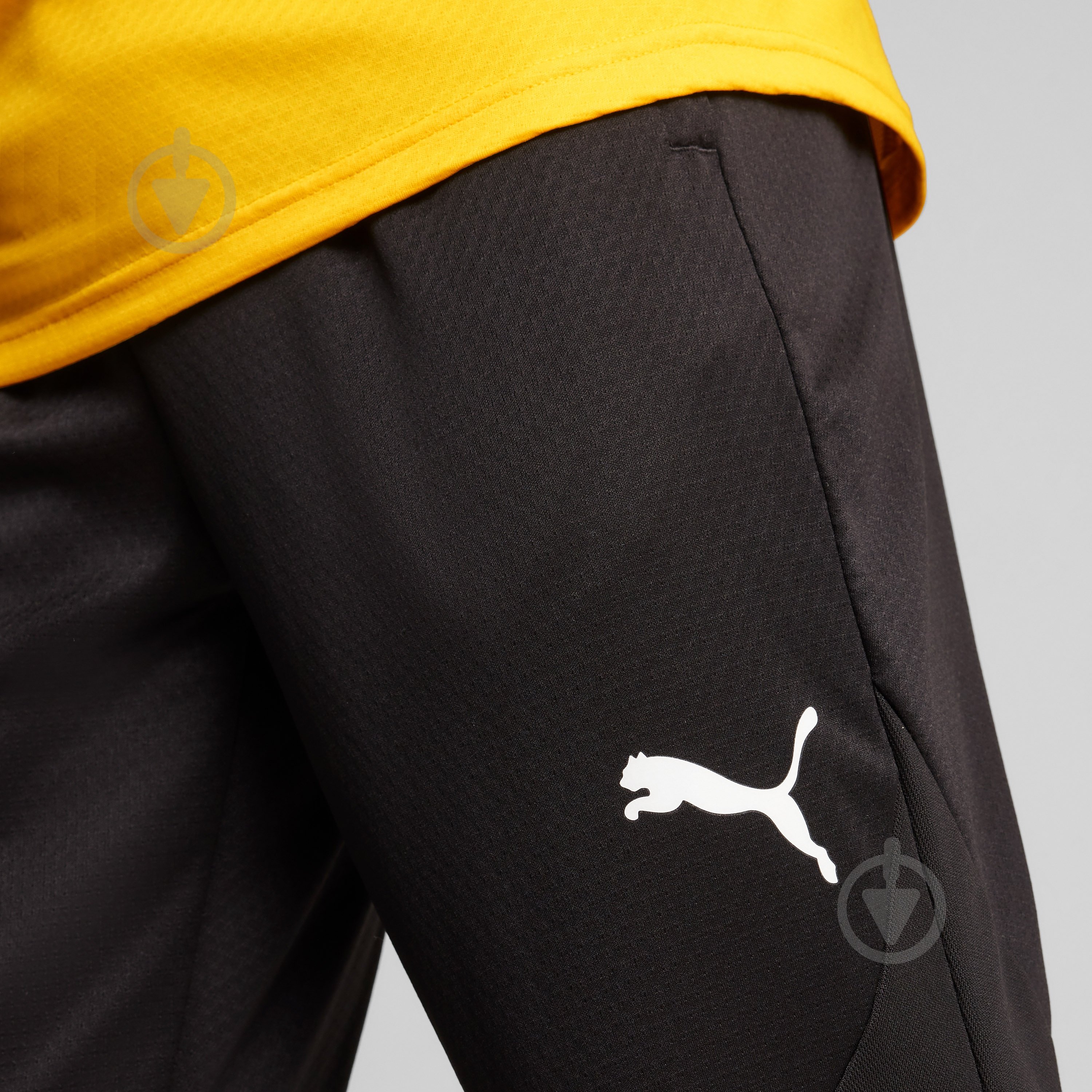 Брюки Puma FCSD Training Pants 77860406 р. M черный - фото 6
