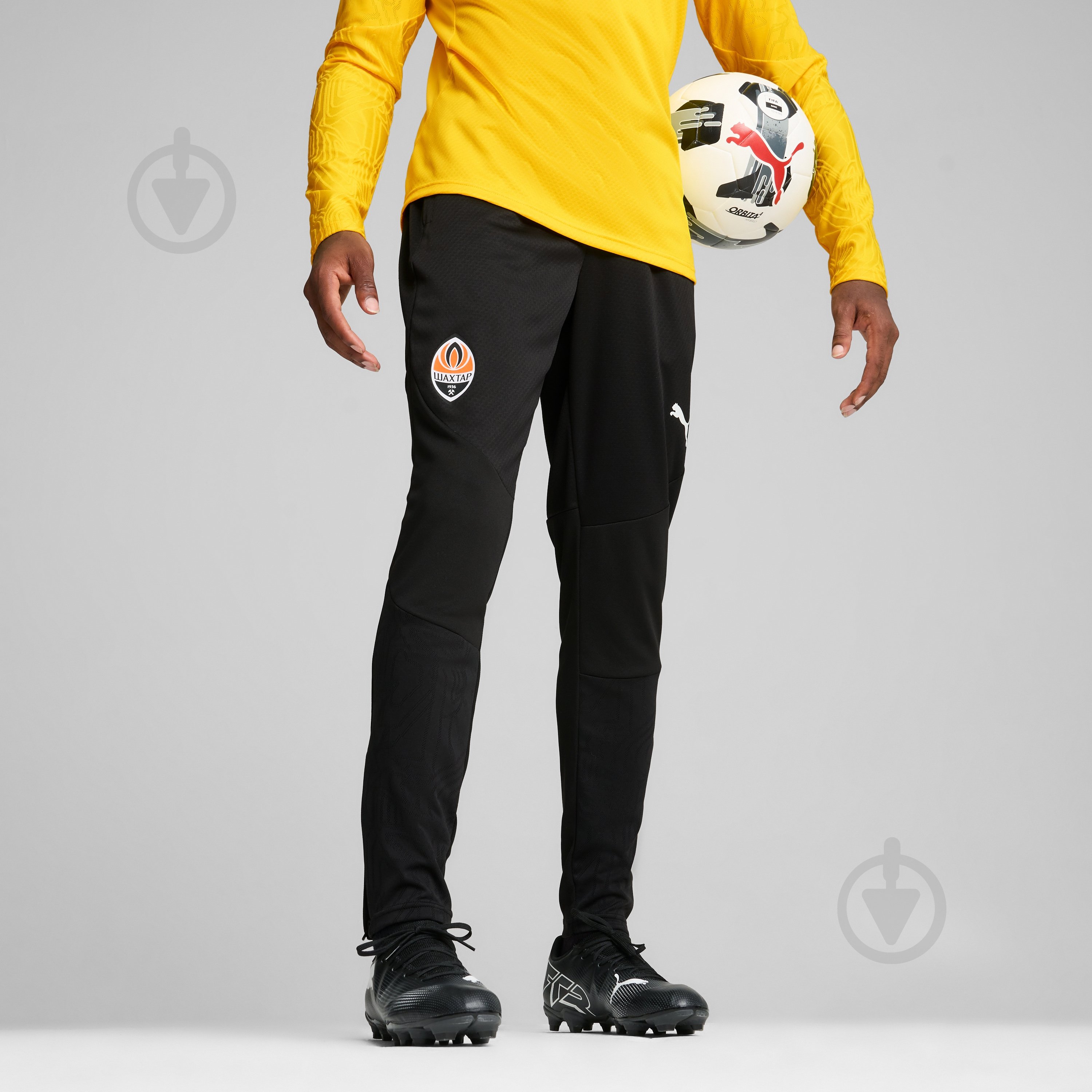 Брюки Puma FCSD Training Pants 77860406 р. M черный - фото 3