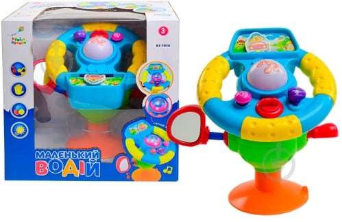 Игрушка музыкальная Play Smart Маленький водитель KI-7036 - фото 2