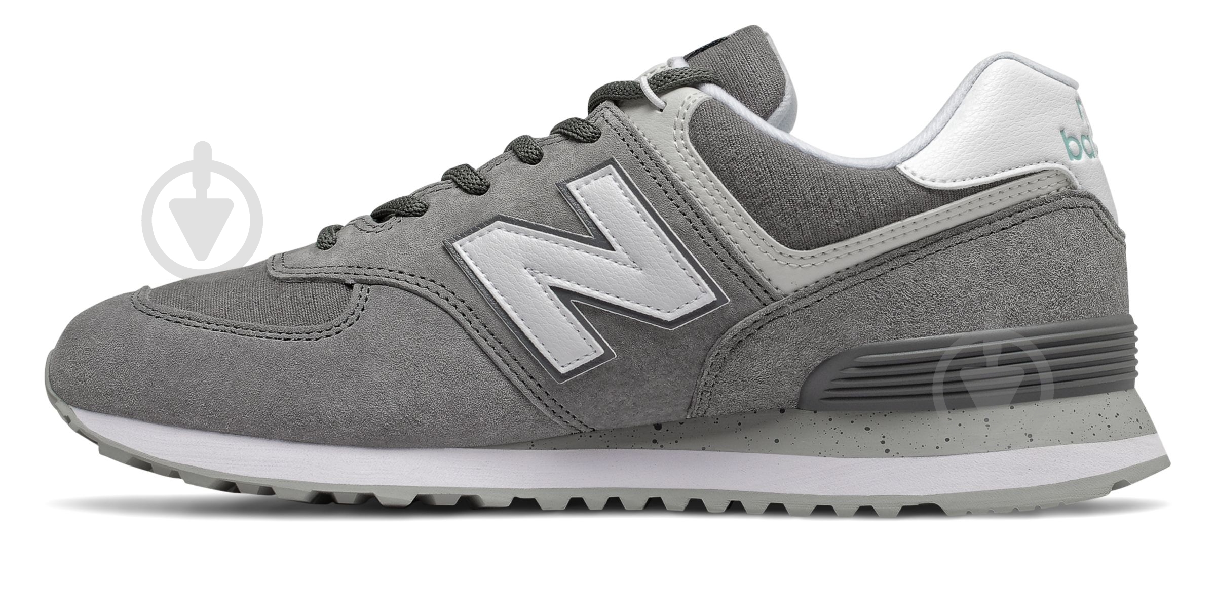 Кроссовки мужские демисезонные New Balance ML574SPW р.45 серые - фото 2 Кроссовки мужские демисезонные New Balance ML574SPW р.45 серые - фото 2