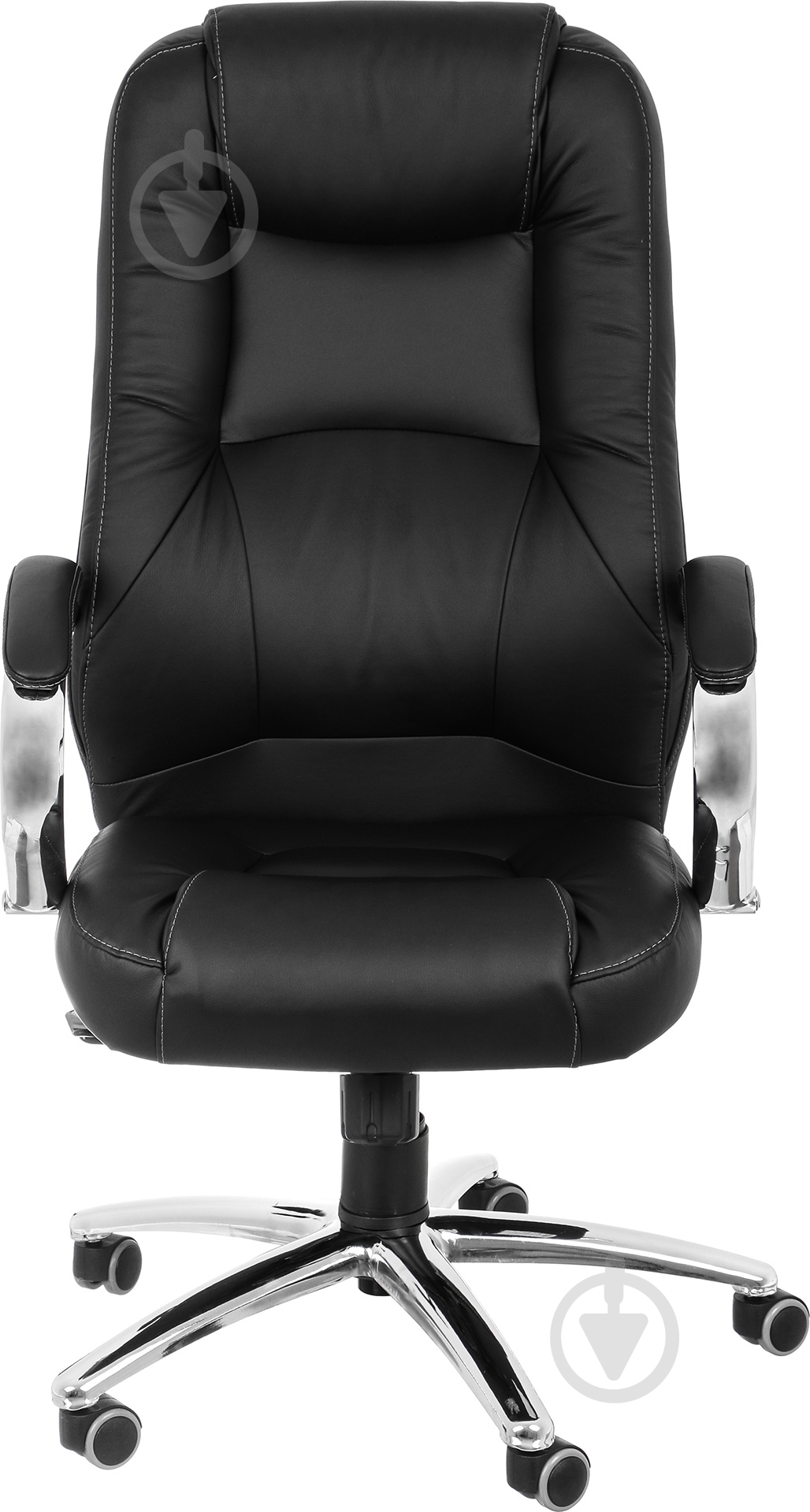 Кресло AMF Art Metal Furniture Мустанг Anyfix Хром Неаполь N-20 черный - фото 2